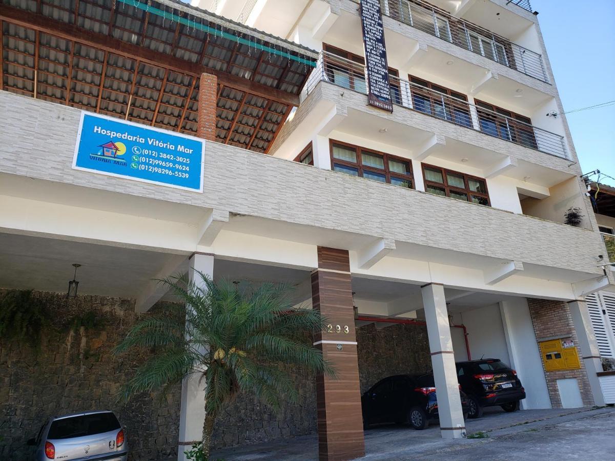 Hospedaria Vitoria Mar Ubatuba Zewnętrze zdjęcie