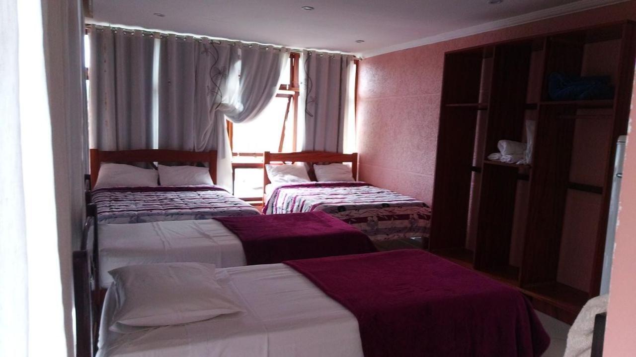 Hospedaria Vitoria Mar Ubatuba Zewnętrze zdjęcie